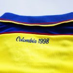 Camiseta Colombia 1998
