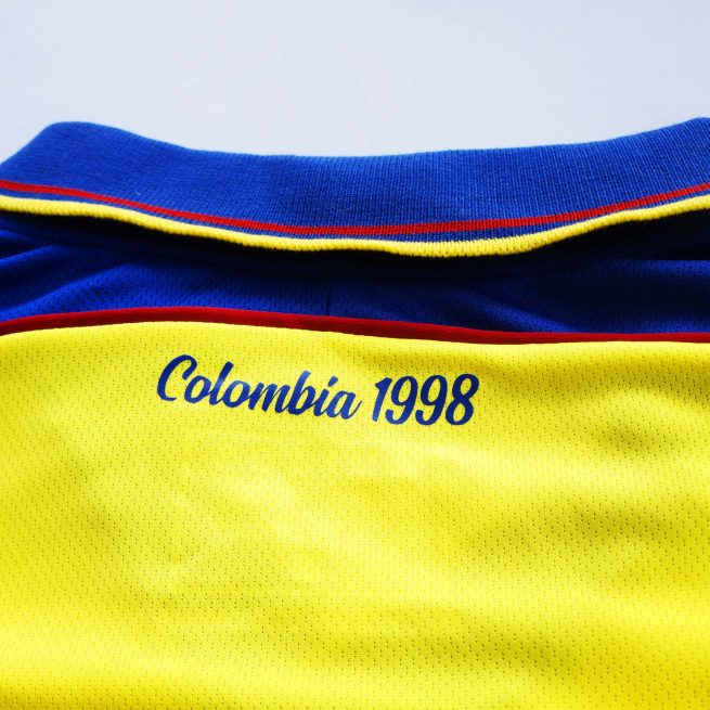 Camiseta Colombia 1998