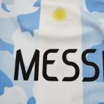 Camiseta Argentina 2020 Messi