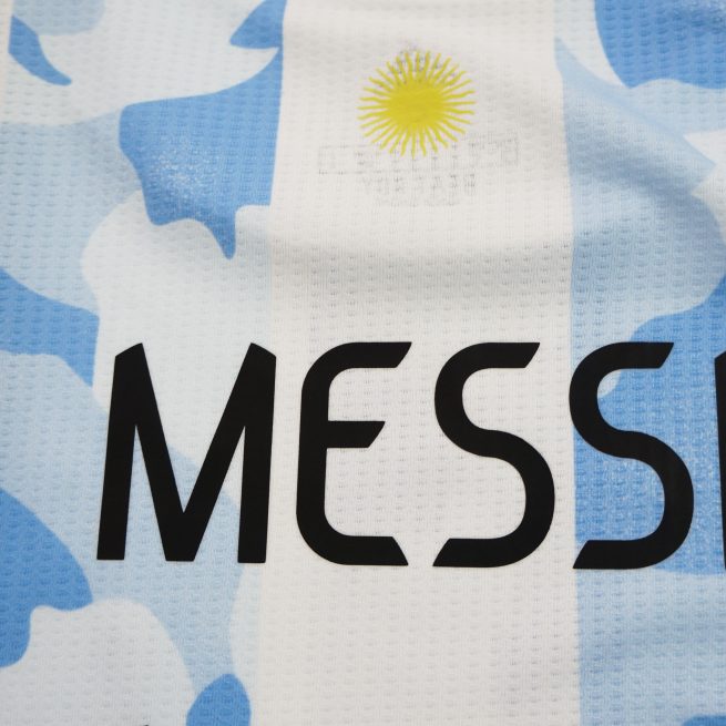Camiseta Argentina 2020 Messi