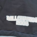 Chaleco Camiseta Millonarios Saeta 2008 - ORIGINAL - USADO -