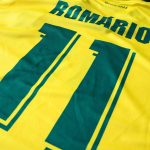 Camiseta Brasil 1994 ROMARIO