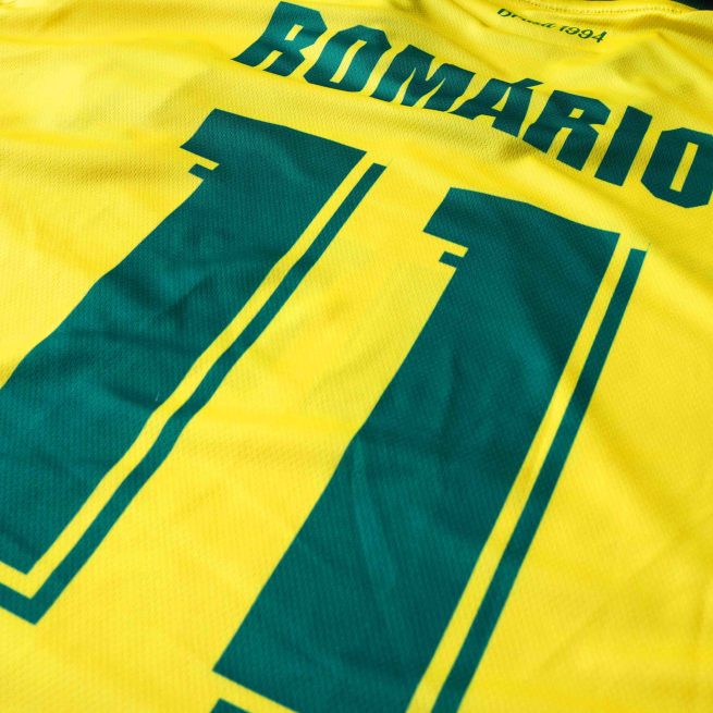 Camiseta Brasil 1994 ROMARIO