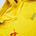 Camiseta Colombia 1987