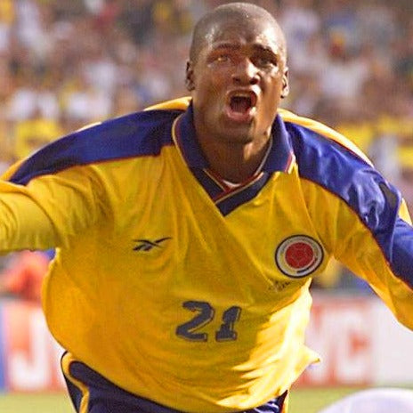 Camiseta Colombia 1998