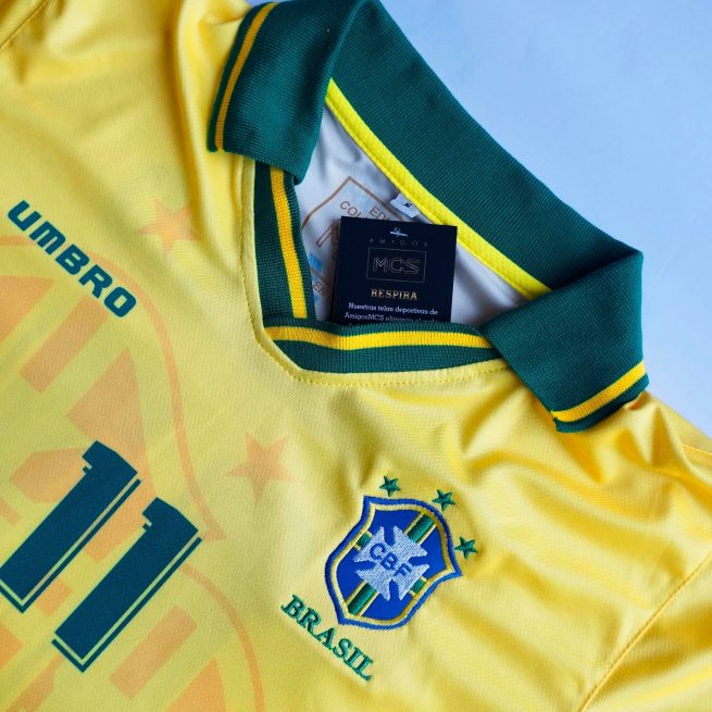 Camiseta Brasil 1994 ROMARIO