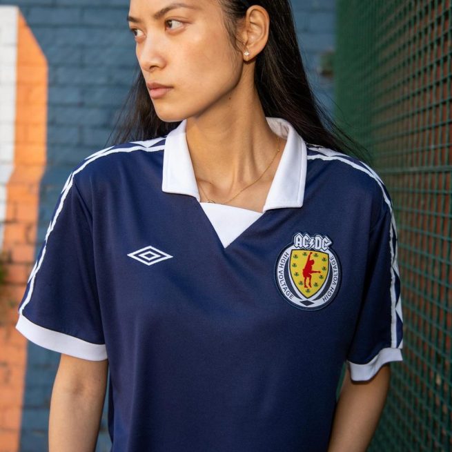 Camiseta Escocia 1978 High Voltage-AC/DC