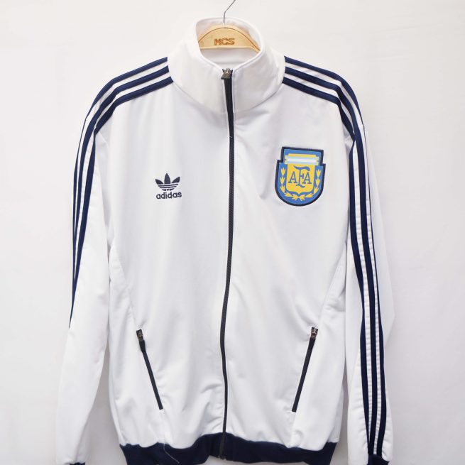 Chaqueta Argentina Blanca azul oscura