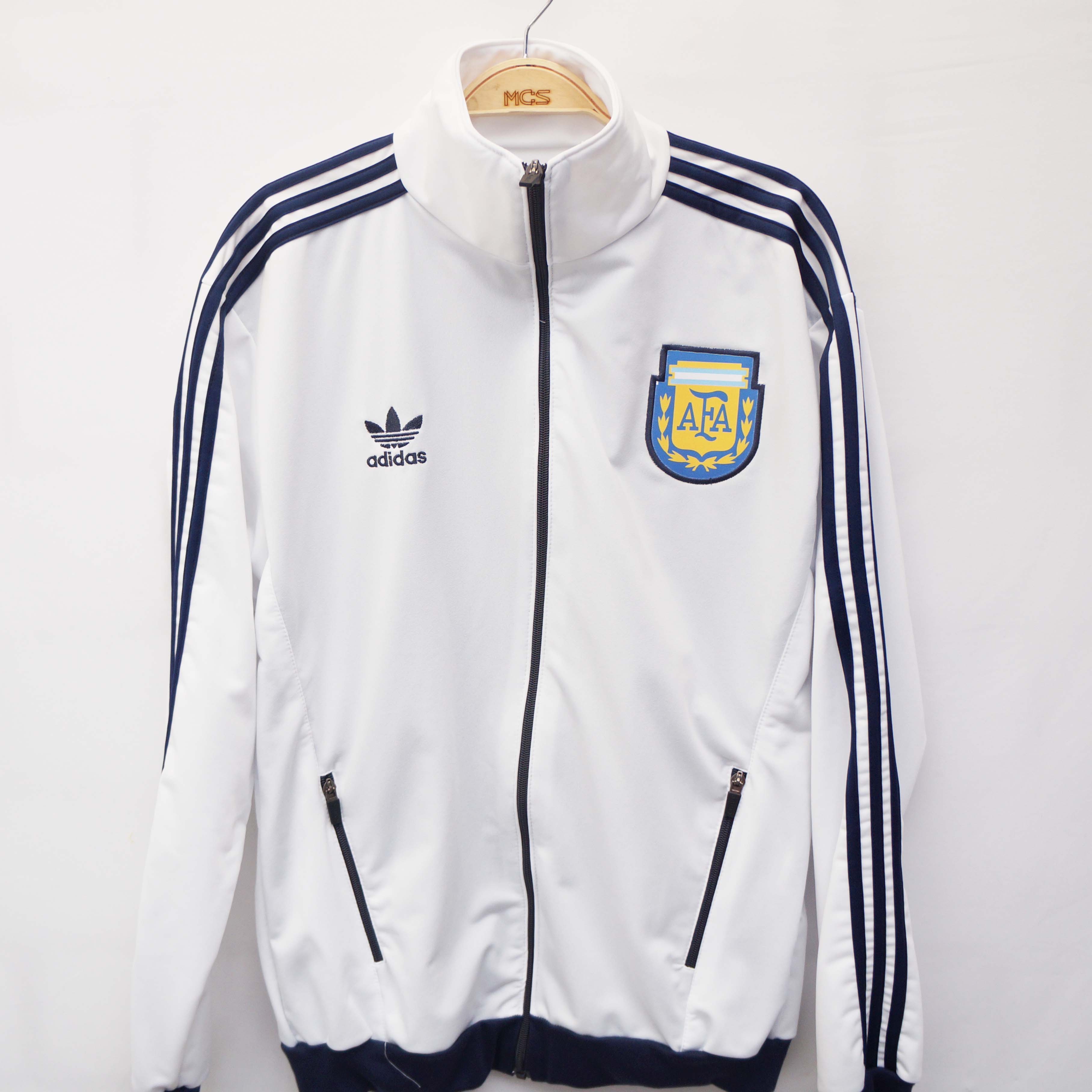 Chaqueta Argentina Blanca azul oscura