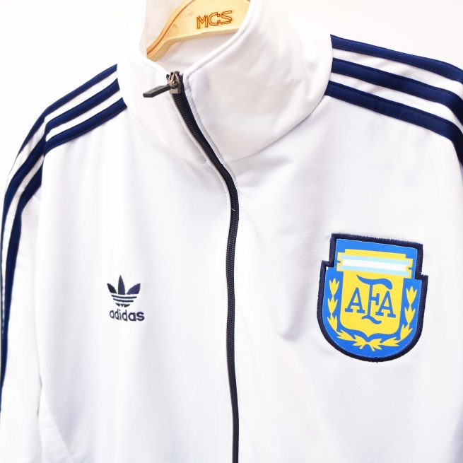 Chaqueta Argentina Blanca azul oscura