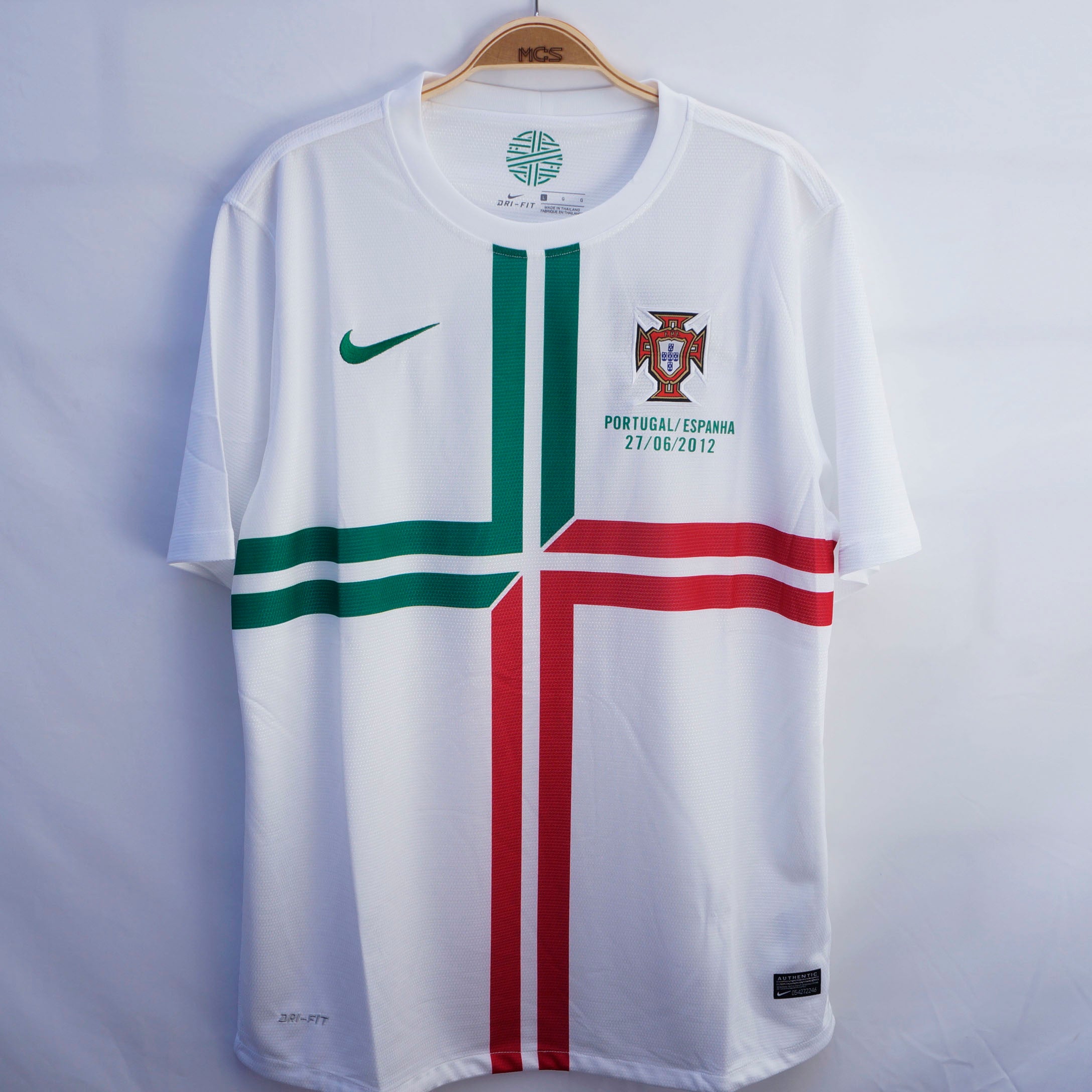 Camiseta Portugal 2012
