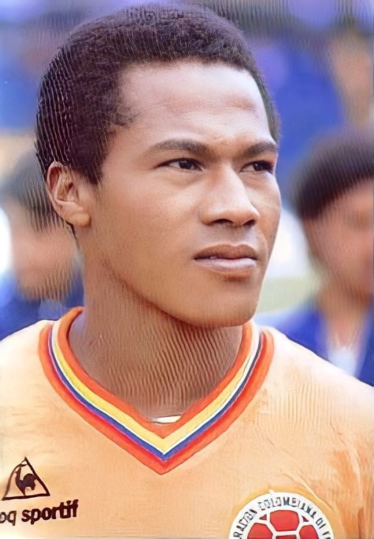 Camiseta Colombia 1980 Naranja Zapote