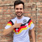 Camiseta Alemania 1990