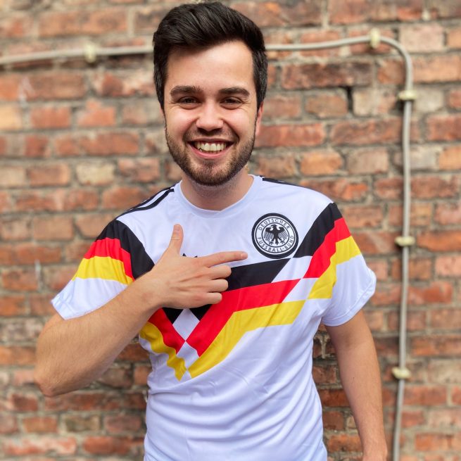 Camiseta Alemania 1990