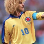 Camiseta Colombia 1998