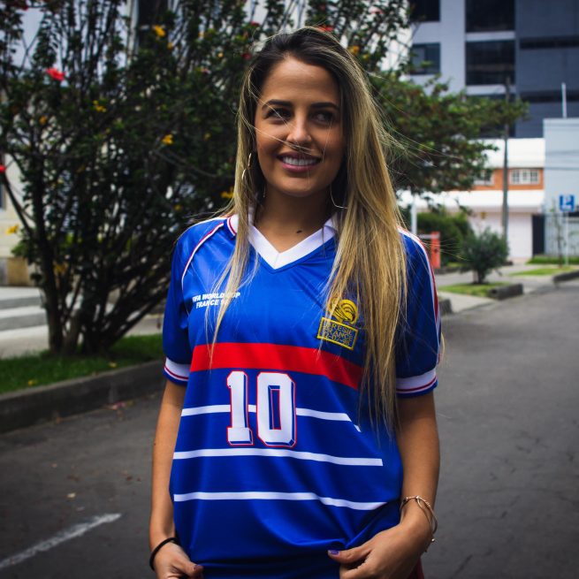 Camiseta Francia 1998