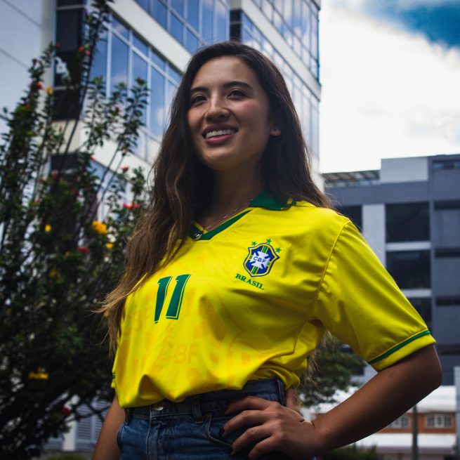 Camiseta Brasil 1994 ROMARIO