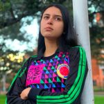 Camiseta Colombia Arquero 1990