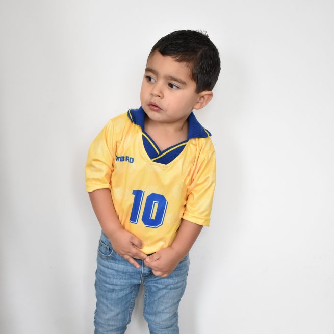 Camiseta Nio Colombia 1993