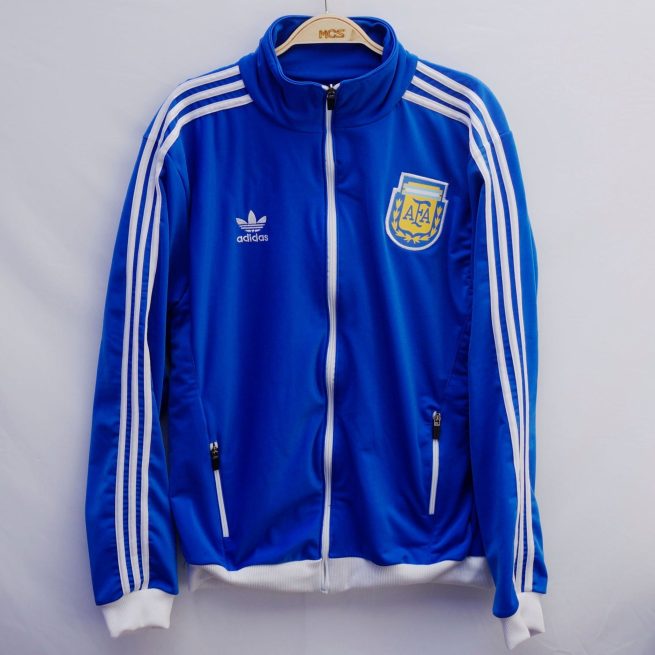 Chaqueta Argentina Azul