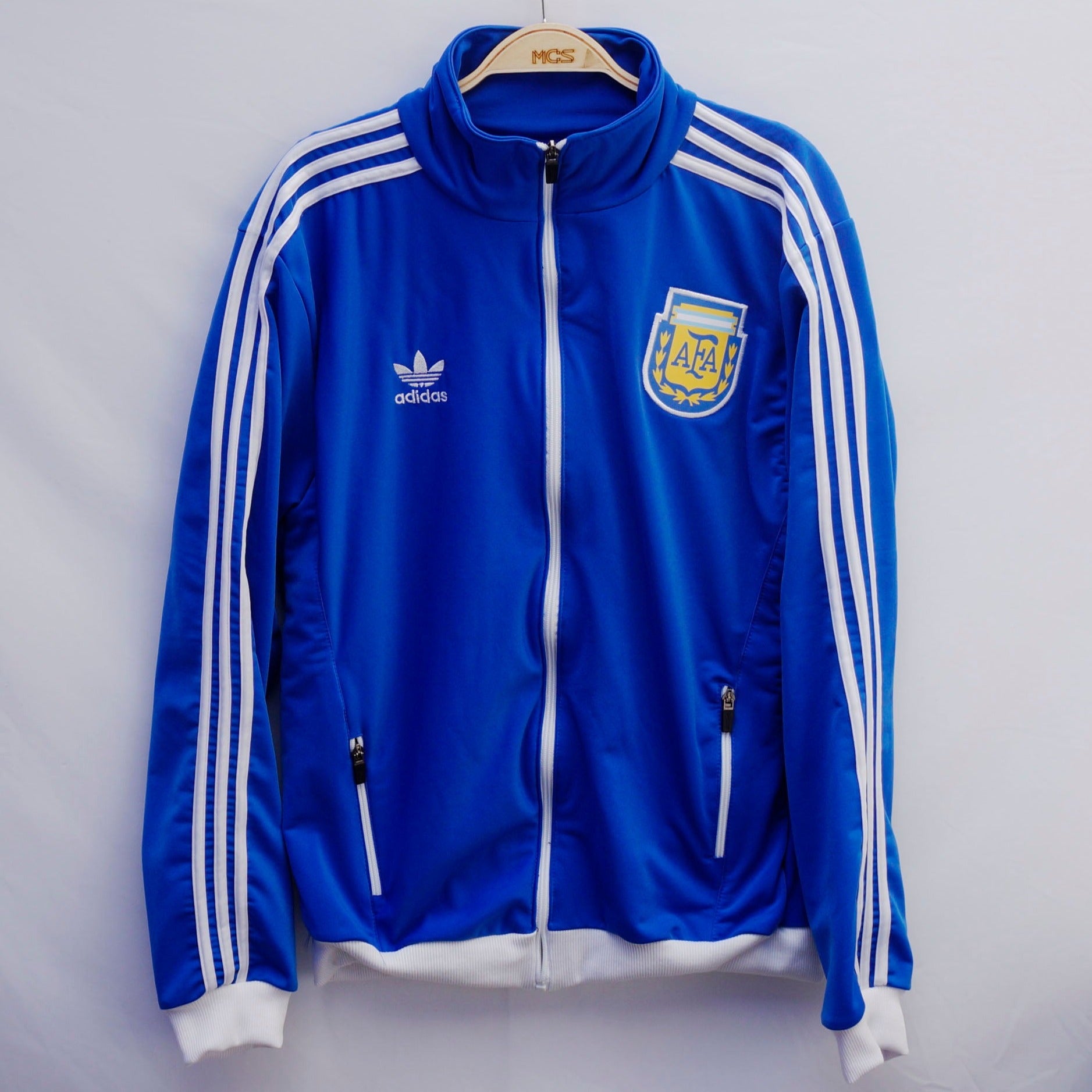 Chaqueta Argentina Azul