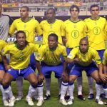 Camiseta Brasil 2004