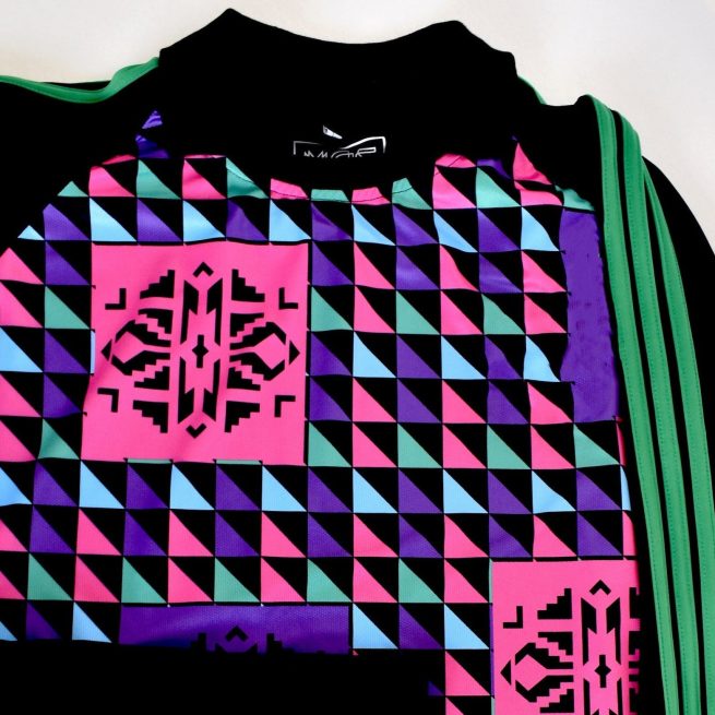 Camiseta Colombia Arquero 1990